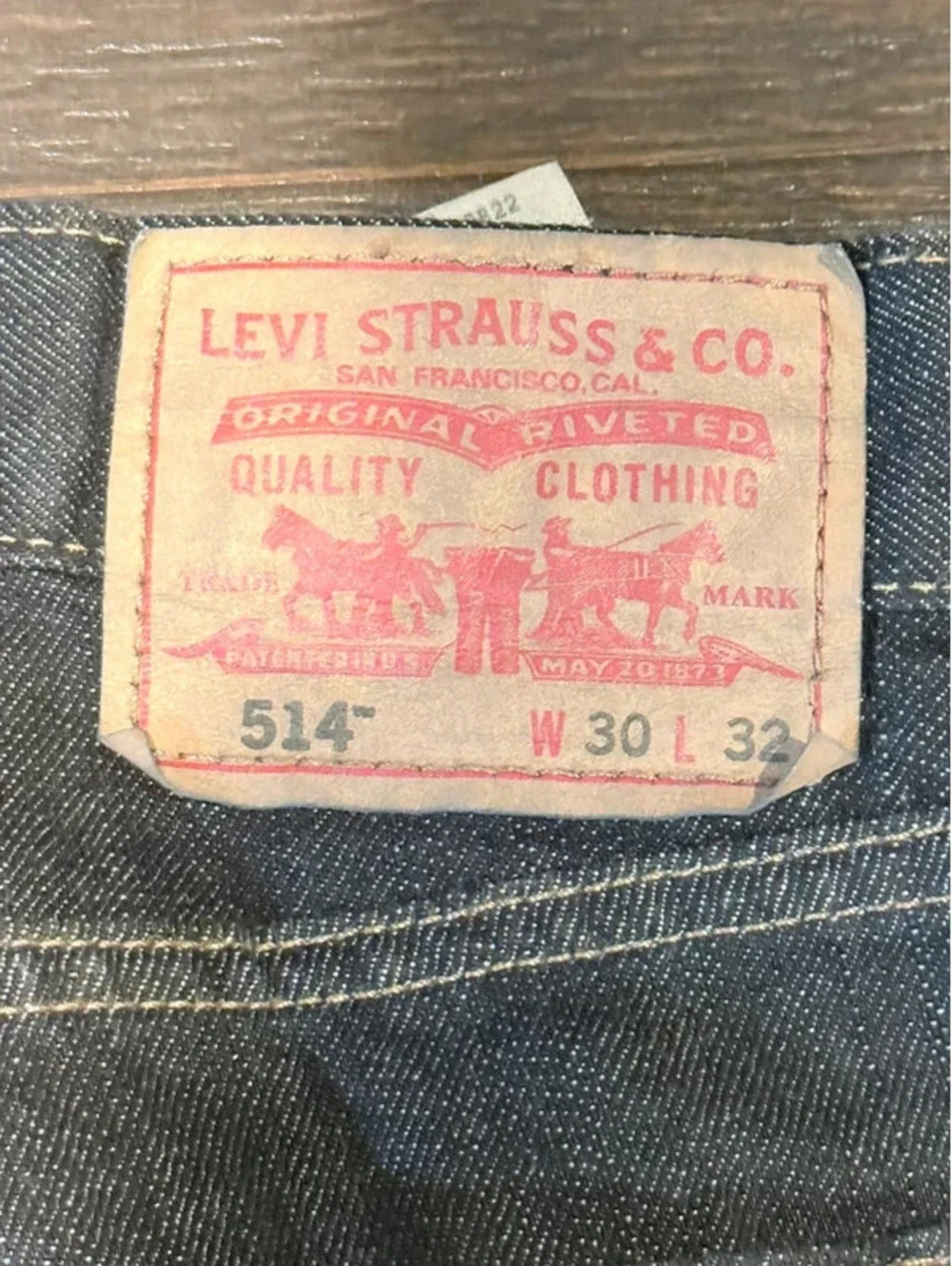Levi’s 514 Slim Straight Jeans Men’s W30 L32 1040